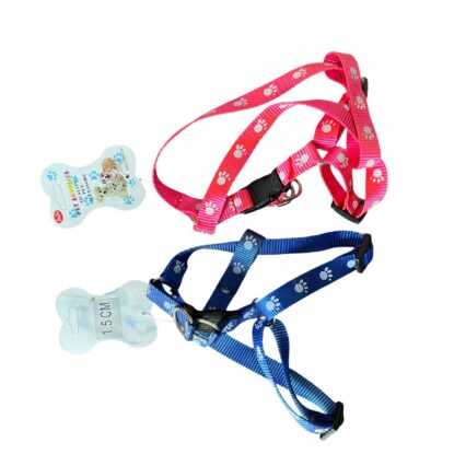 ADJUSTABLE HARNESS MULTI COLLARS