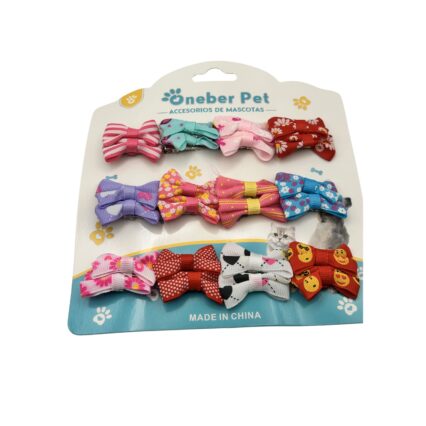 PET HAIR BOWN CLIPS