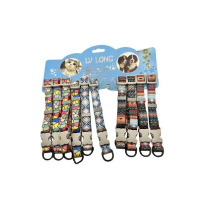 MODERN PRINT NECKBAND