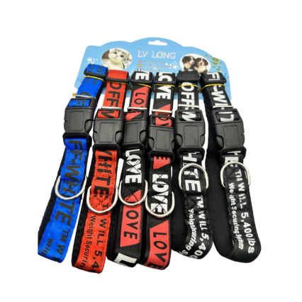 LOVETAG PET COLLAR