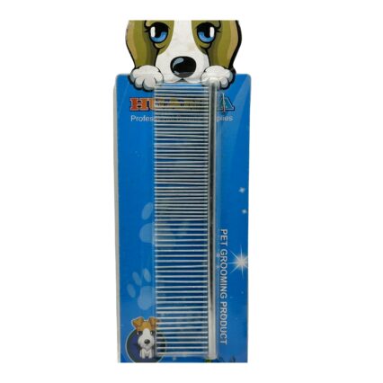STEEL PET COMB LAR-BIG
