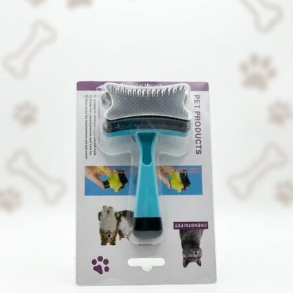 SELF CLEANING SLICKER BRUSH
