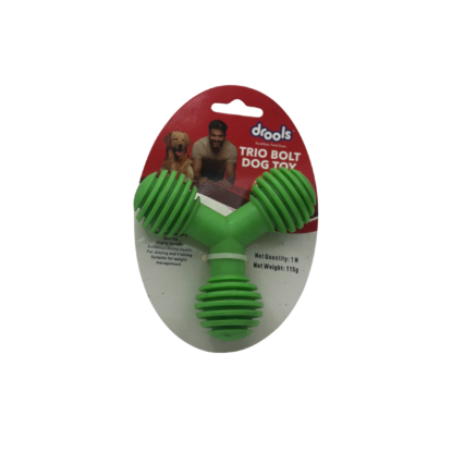 TRIO BOLT DOG TOY