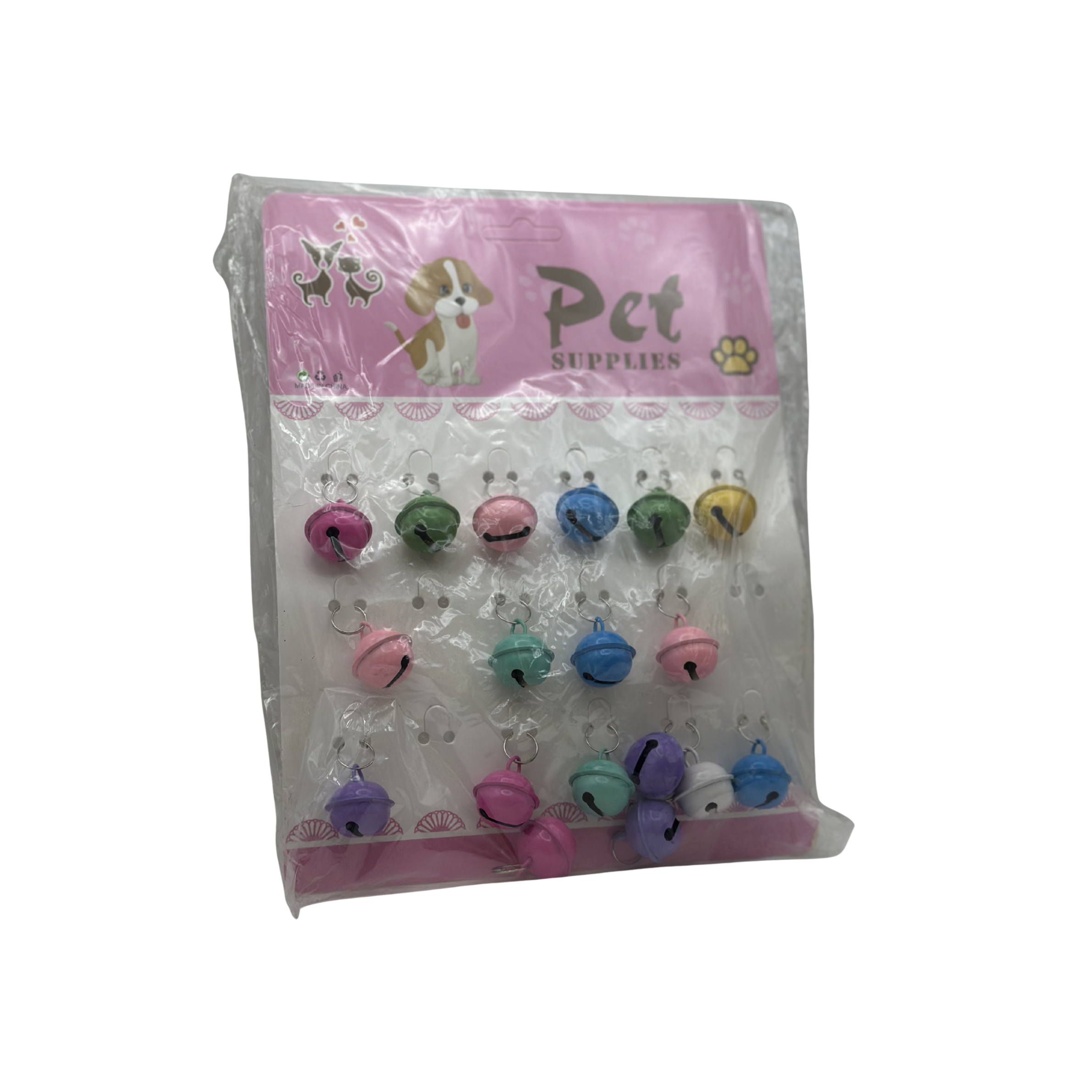 MULTI COLOR PET BELLSTO