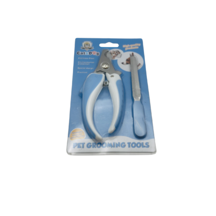 PET NAIL CLIPPER $ FILE SET