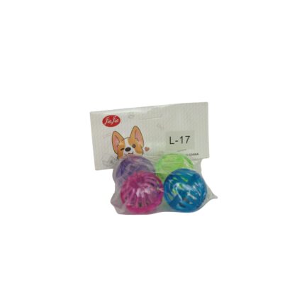 CAT TOY BALL WITH BELL