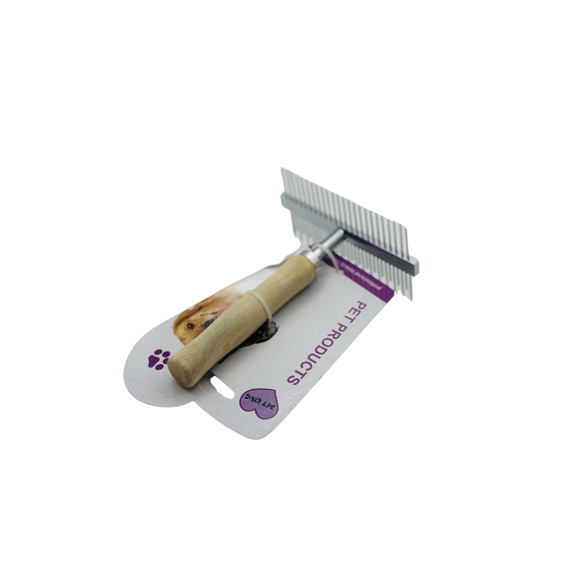 DOUBLE SAIDE WOODEN COMB