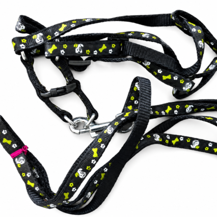 SCOOBEE PRINTED MINI  HARNESS SET