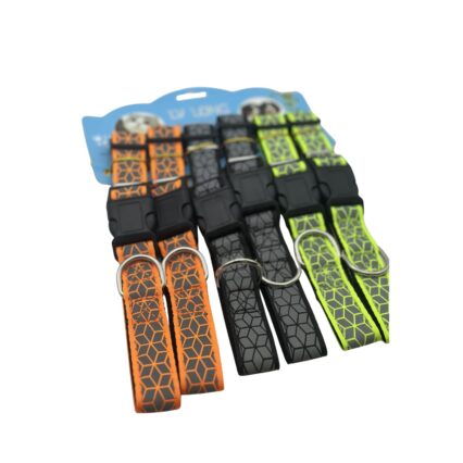 GLOW PATTERN DOG BELT