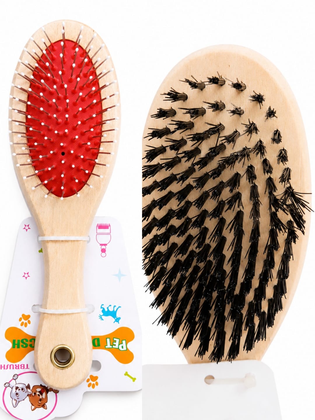 PET DOUBLE BRUSH MED