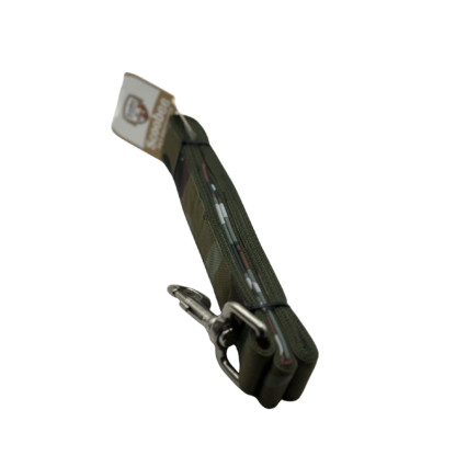 ARMY BELT  WITH LEASH  BIG