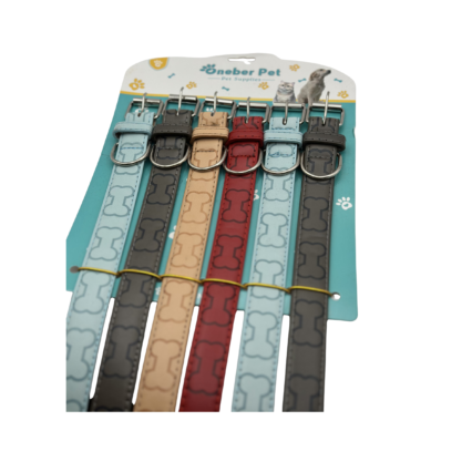 BONE PATTERN BELT