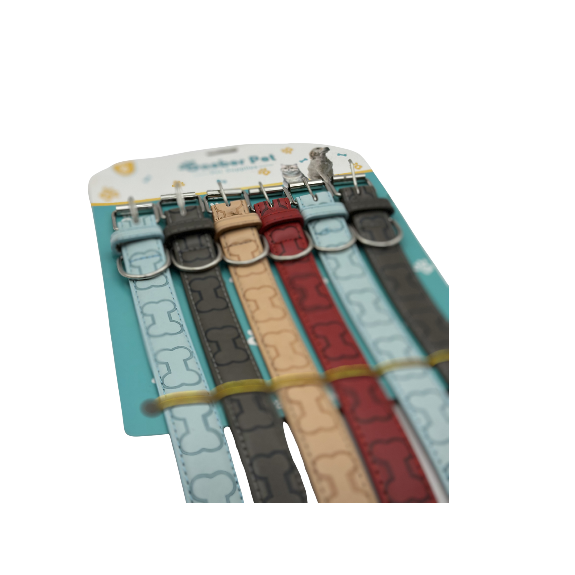 BONE PATTERN BELT 2CM - Image 3