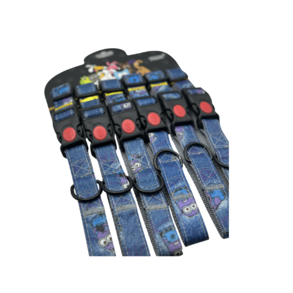 PRINTED NYLON COLLARS 2.5CM