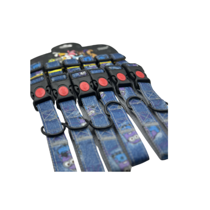 PRINTED NYLON COLLARS 2.CM