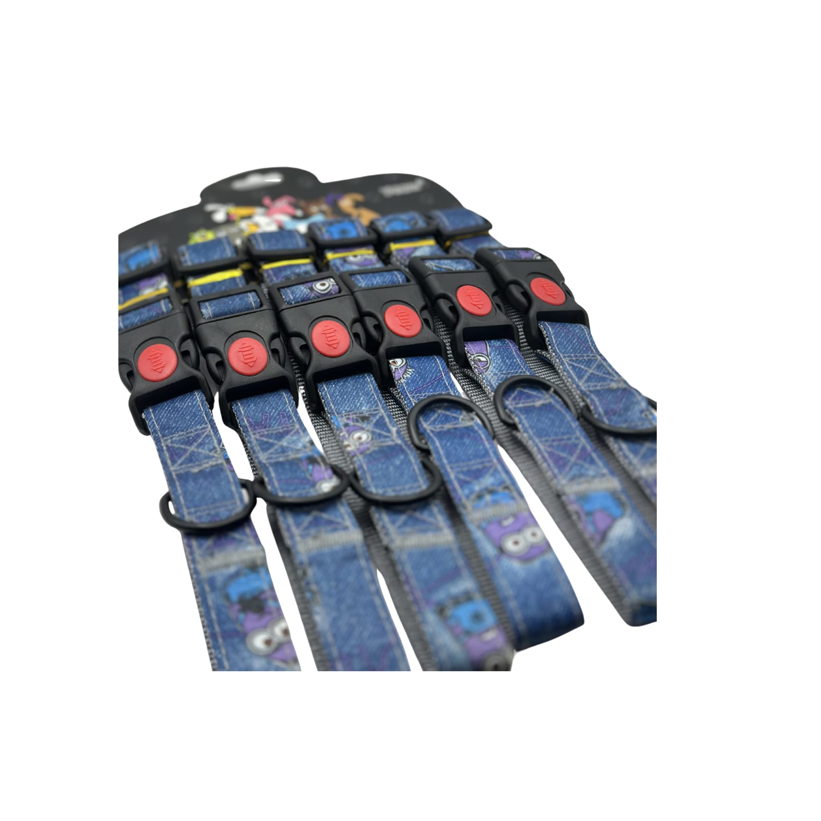 PRINTED NYLON COLLARS 2.5CM - Image 2